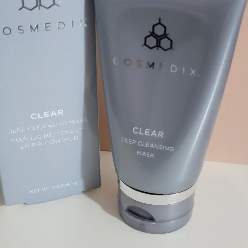 COSMEDIX Clear Deep Cleansing Mask - 2oz NIB Sealed